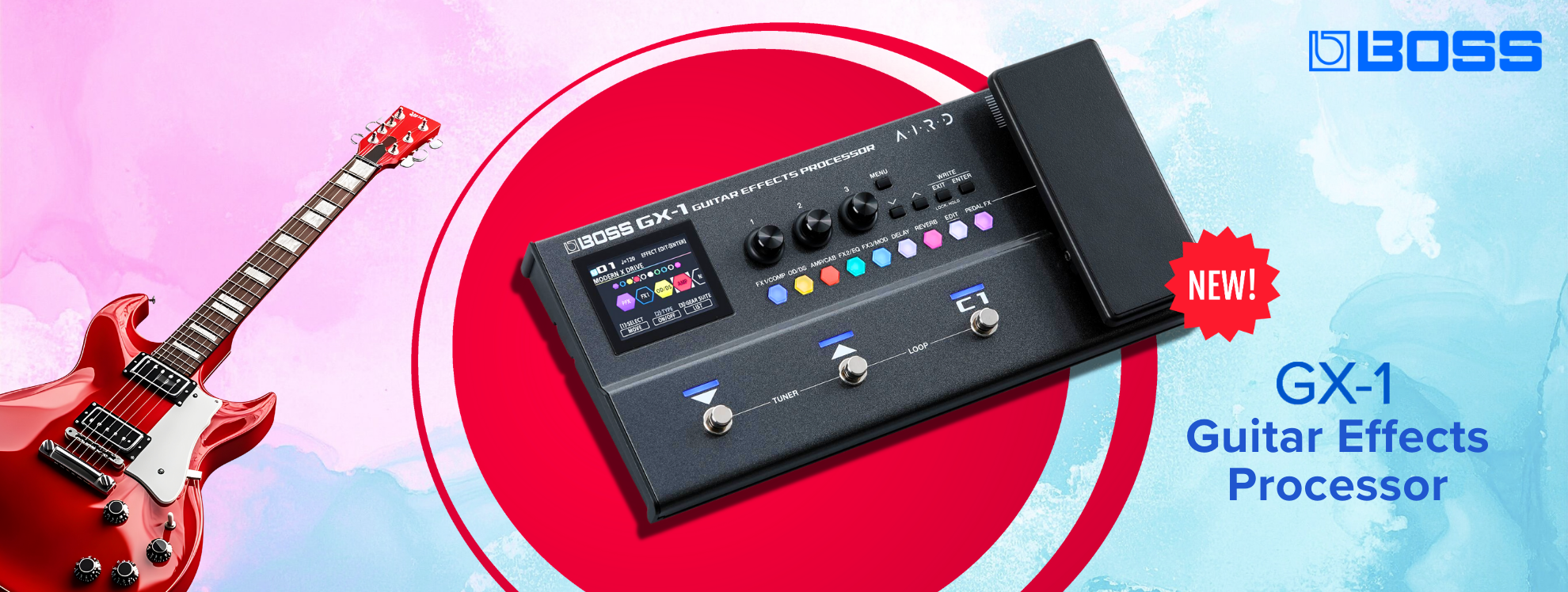 Boss GX-1 Guitar Effects Processor